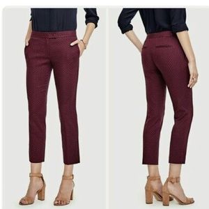 Ann Taylor Devin fit pants